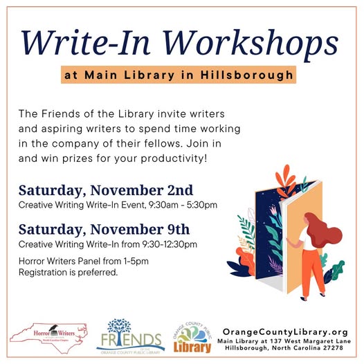 Write In Workshops