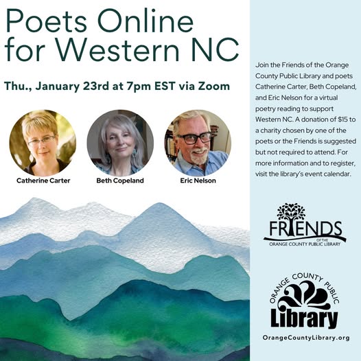 Poets Online for Western NC