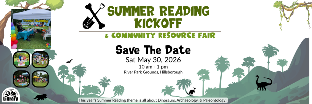 Summer Reading Kickoff