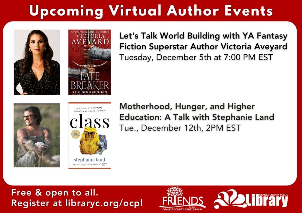 Virtual Authors Series: Stephanie Land