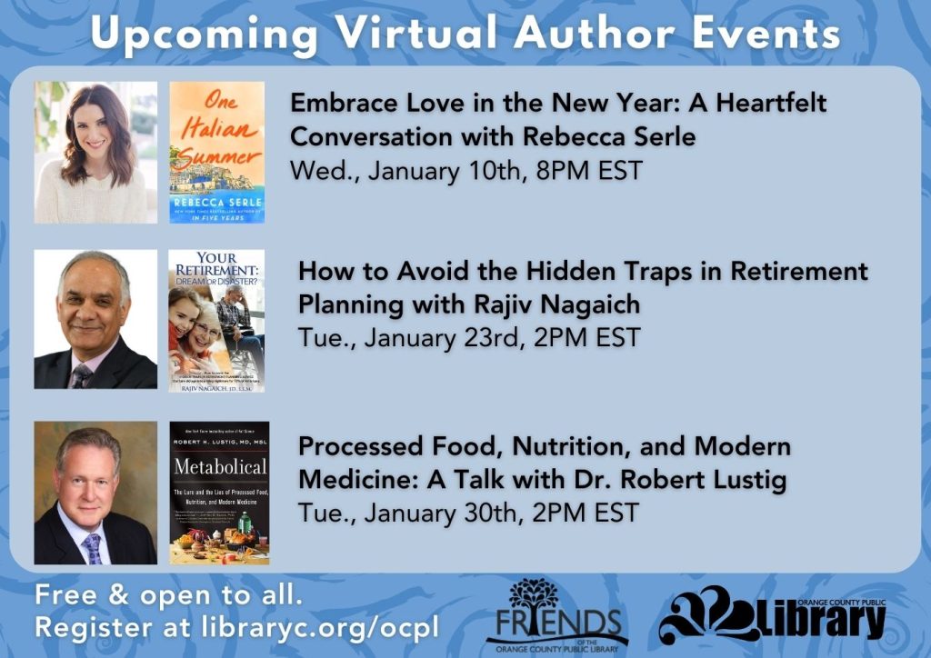 Virtual Authors Series: Rebecca Serle