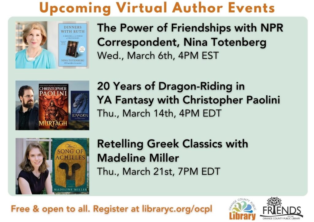 Virtual Authors Series: Christopher Paolini
