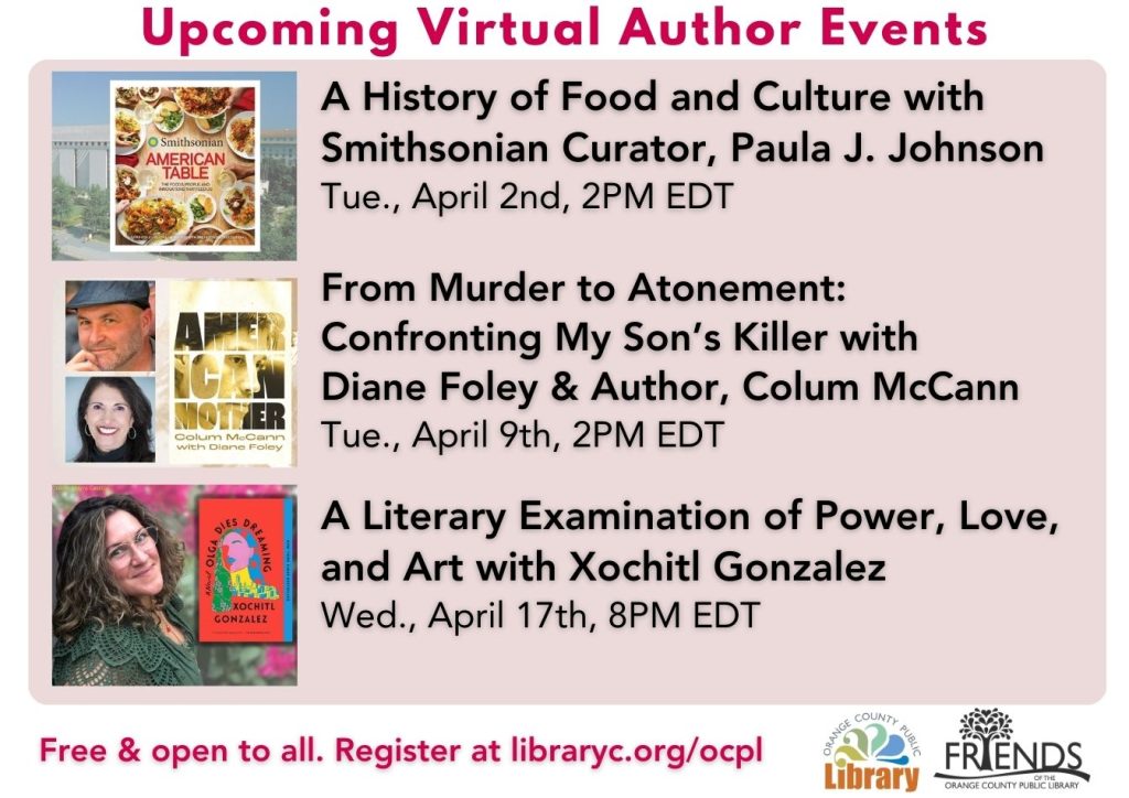 Virtual Authors Series: Paula J. Johnson