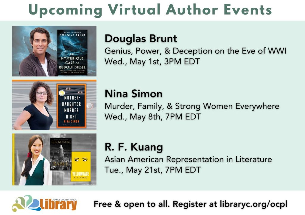 Virtual Authors Series: Rebecca F. Kuang
