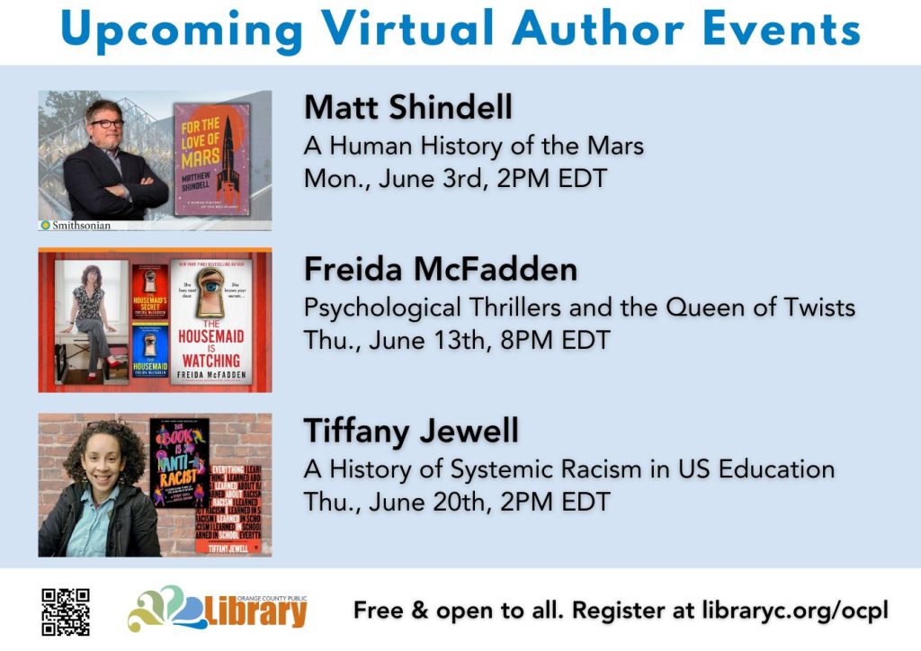 Virtual Authors Series: Tiffany Jewell