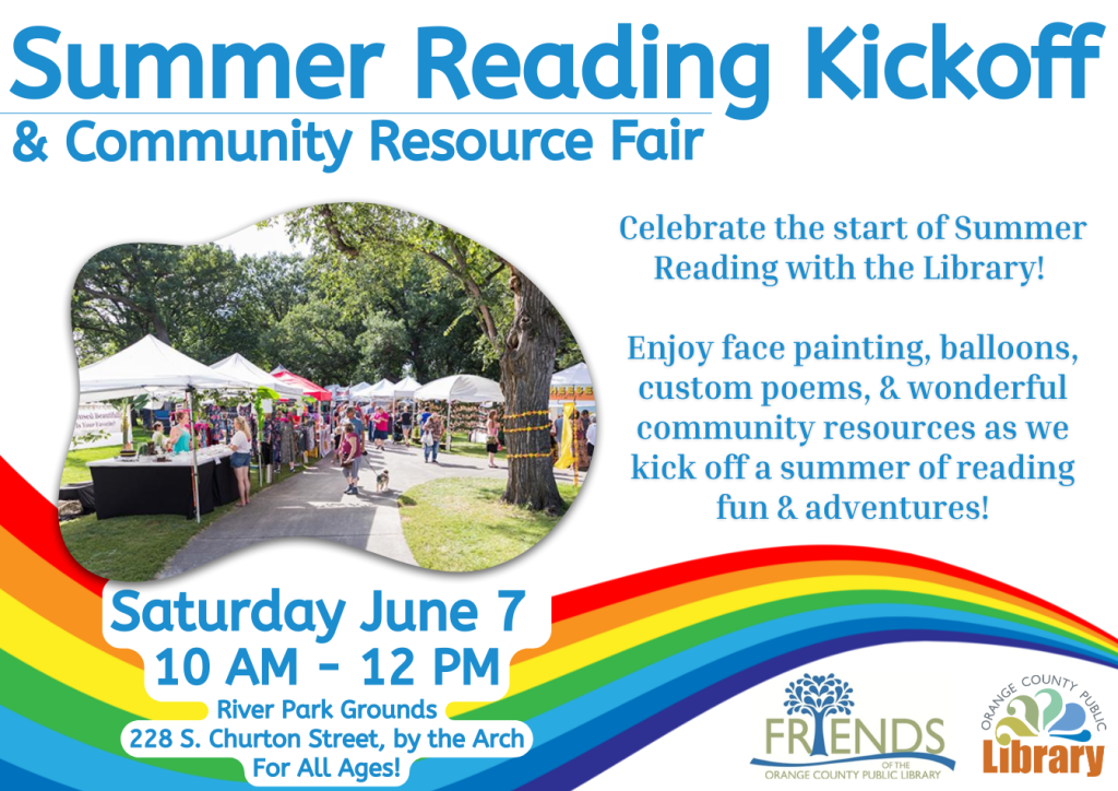 Summer Reading Kickoff
