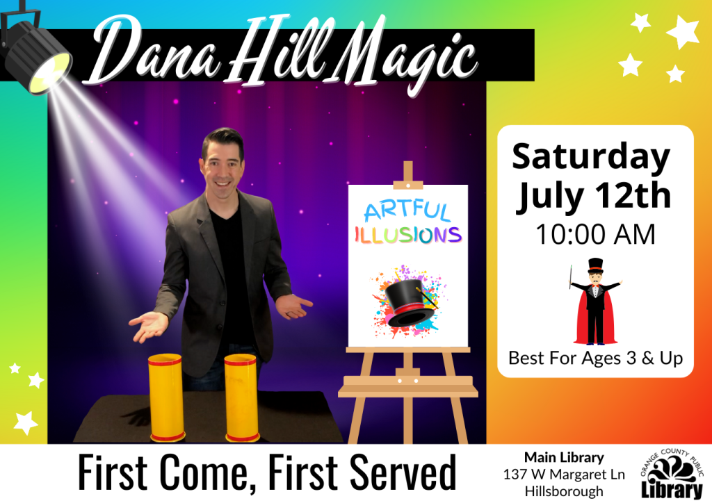 Magic Show Performance with Dana Hill