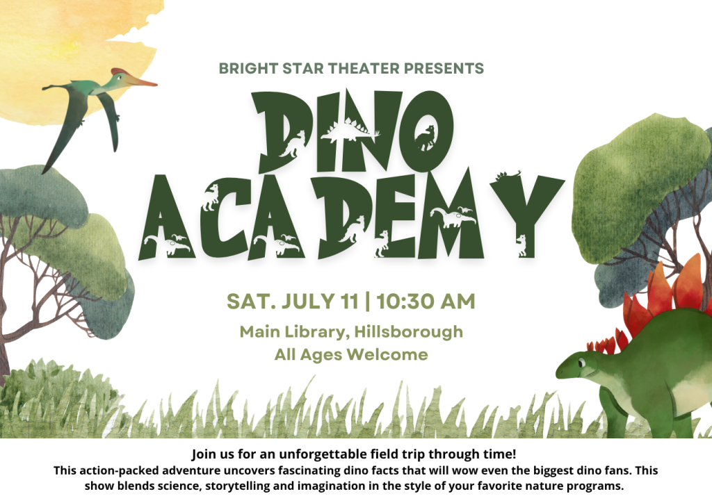 Bright Star Theater Presents: Dino Academy