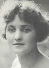 Black and white vintage photograph of Rebecca B. Wall