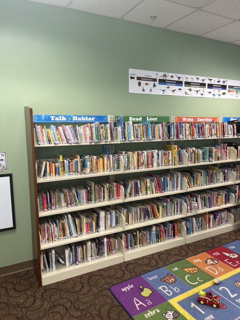 The Board-Book Shelves