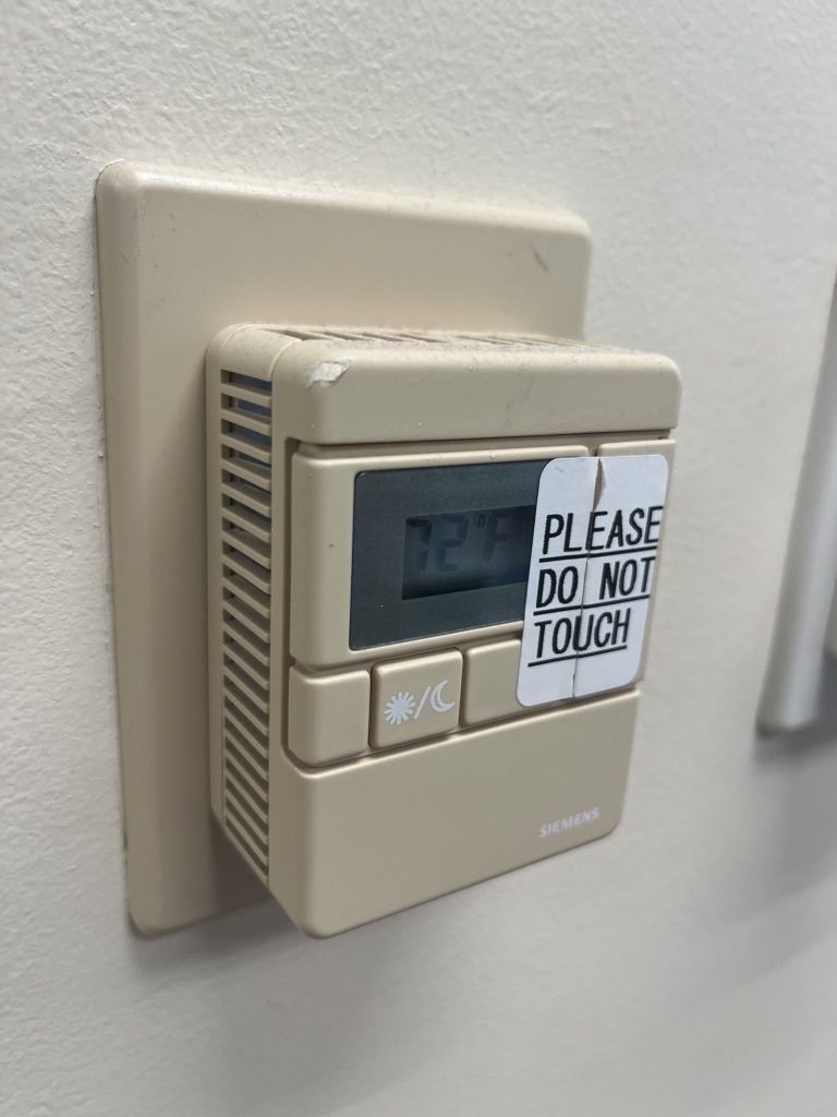 The Climate Control