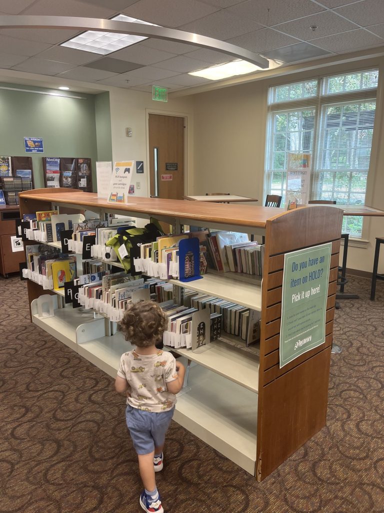 The Holds Shelf