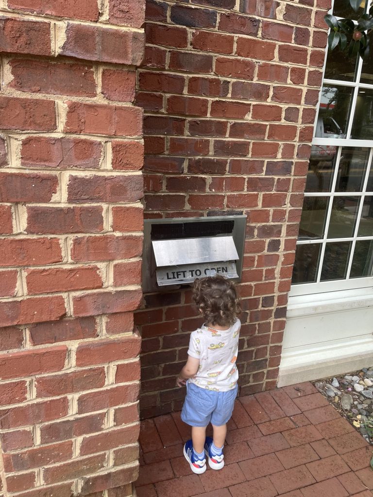 The Outdoor Book Drop