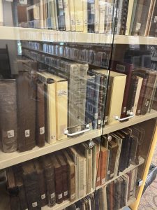 The Smell of Old Books