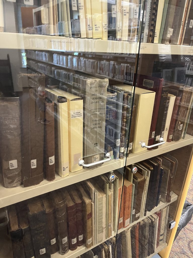 The Smell of Old Books