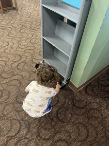 The Squeaky Wheel on the Book Cart