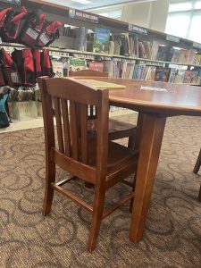 The Tiny Chairs