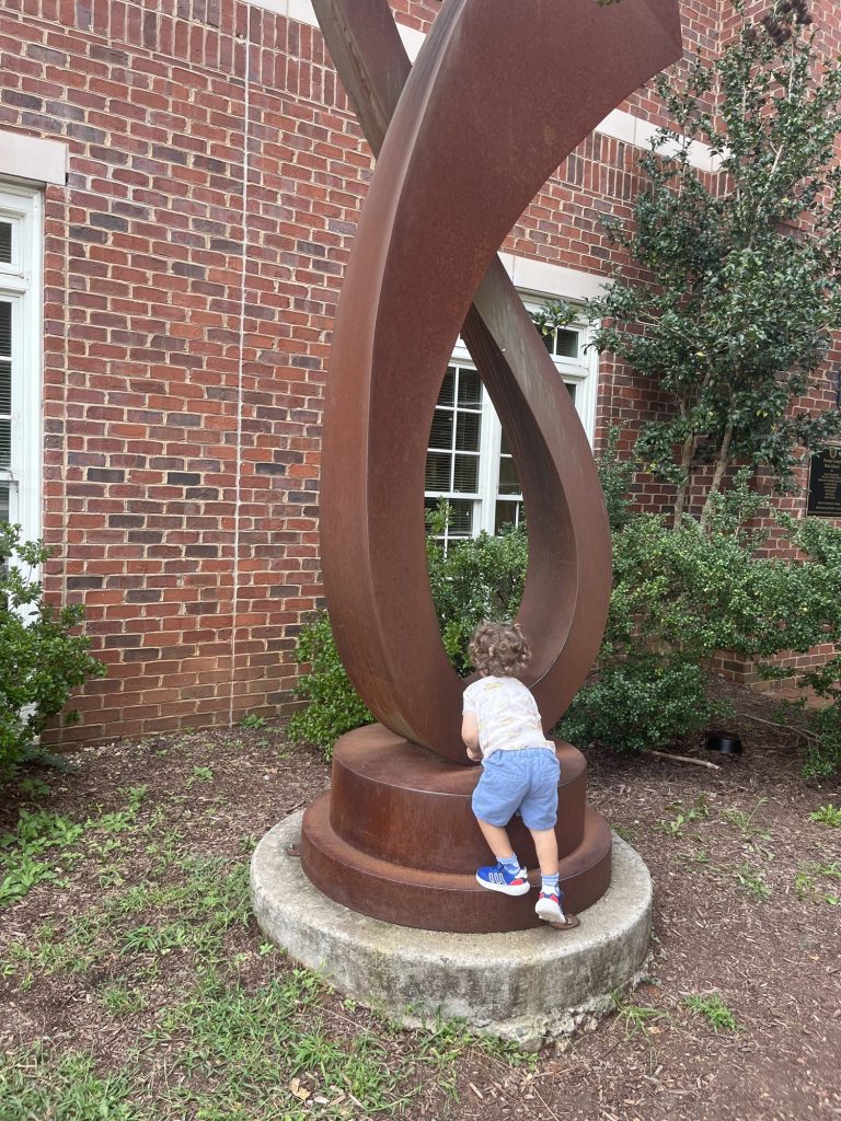 The Wayne Trapp Sculpture
