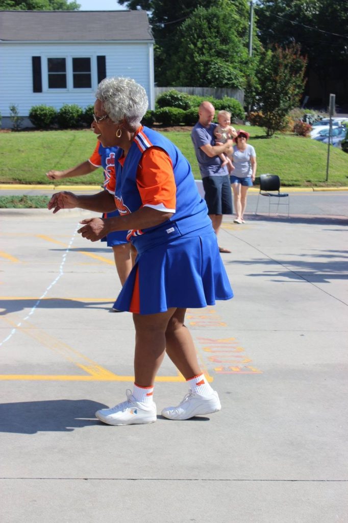 The Orange County Jammers turned the parking lot into a jump-rope clinic