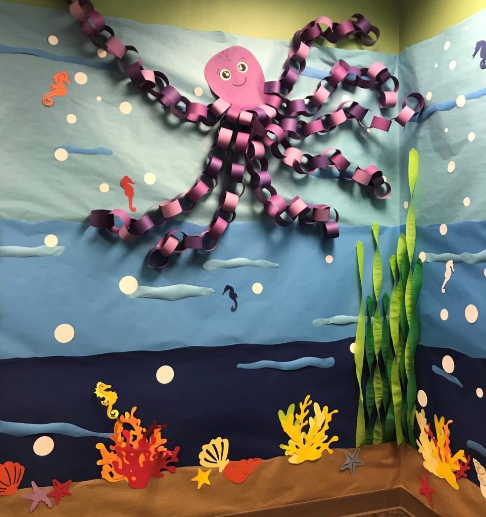 The paper-chain octopus in youth services