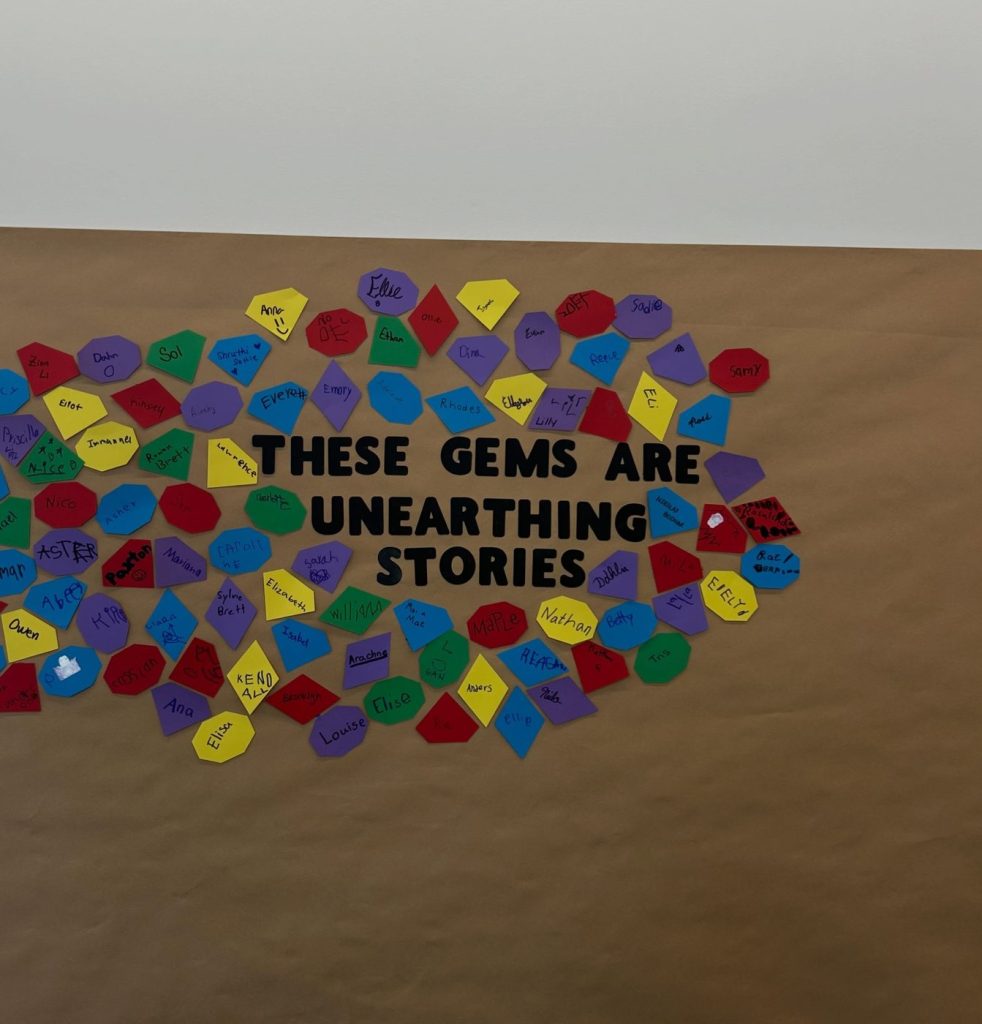 The 2026 progress wall: gems unearthing stories