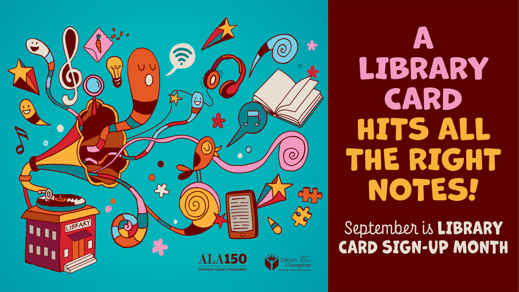 Library Card Sign-Up Month