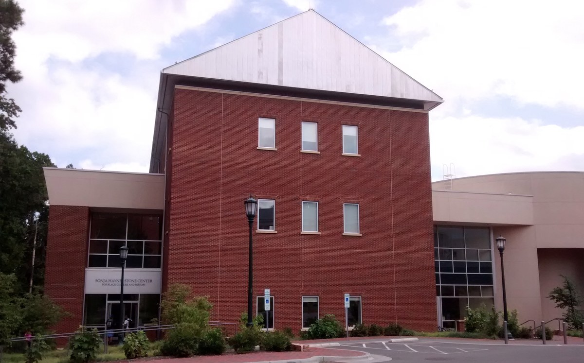 The Sonja Haynes Stone Center for Black Culture and History