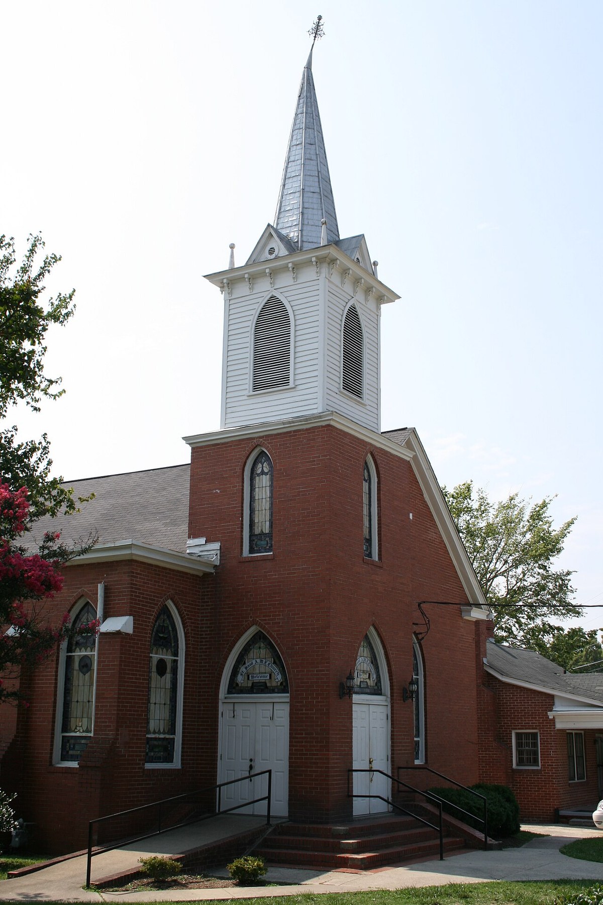 St. Paul A.M.E. Church on Merritt Mill Road
