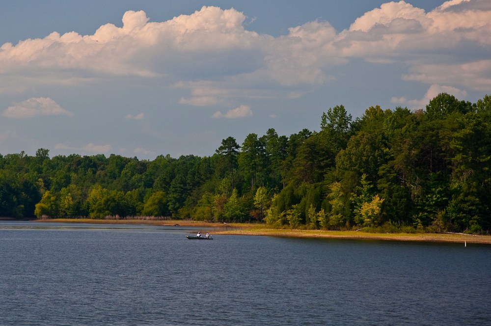 Fishing on Cane Creek Reservoir