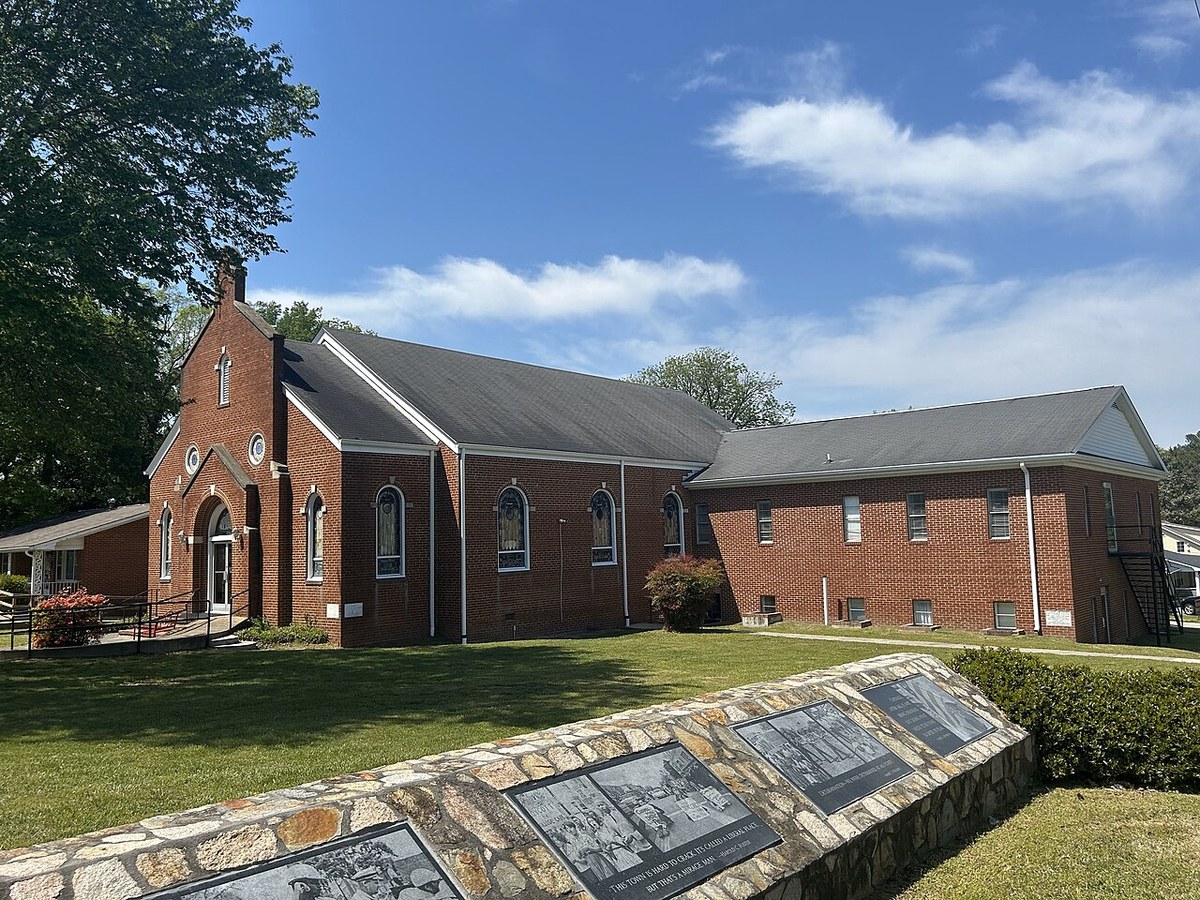 St. Joseph C.M.E. Church on West Rosemary Street