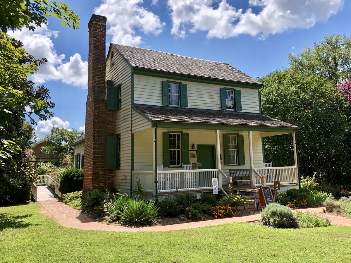 The Alexander Dickson House, Hillsborough, Johnston’s headquarters in April 1865