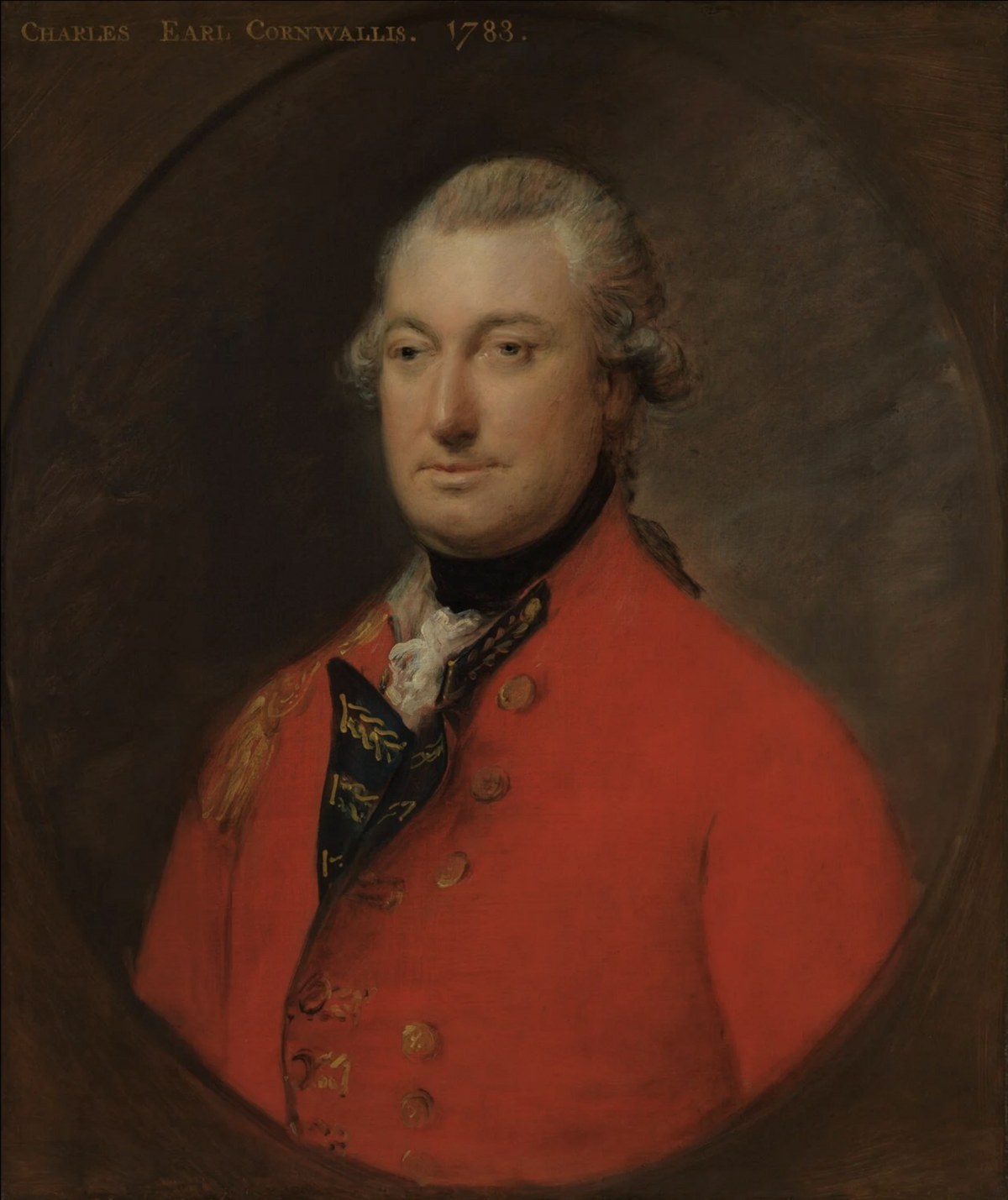 Charles Cornwallis, 1783