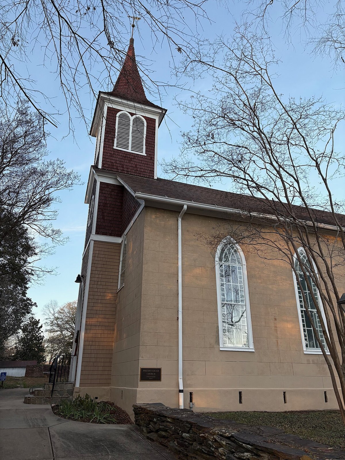 Hillsborough Presbyterian Church, on the site where the General Assembly met