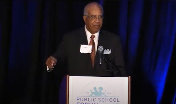 Howard Lee in 2017