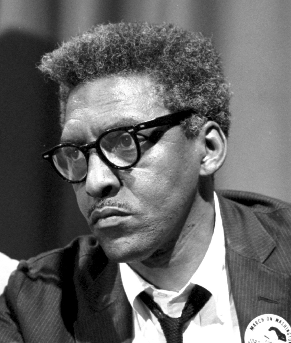 Bayard Rustin, 1963, one of the riders of 1947