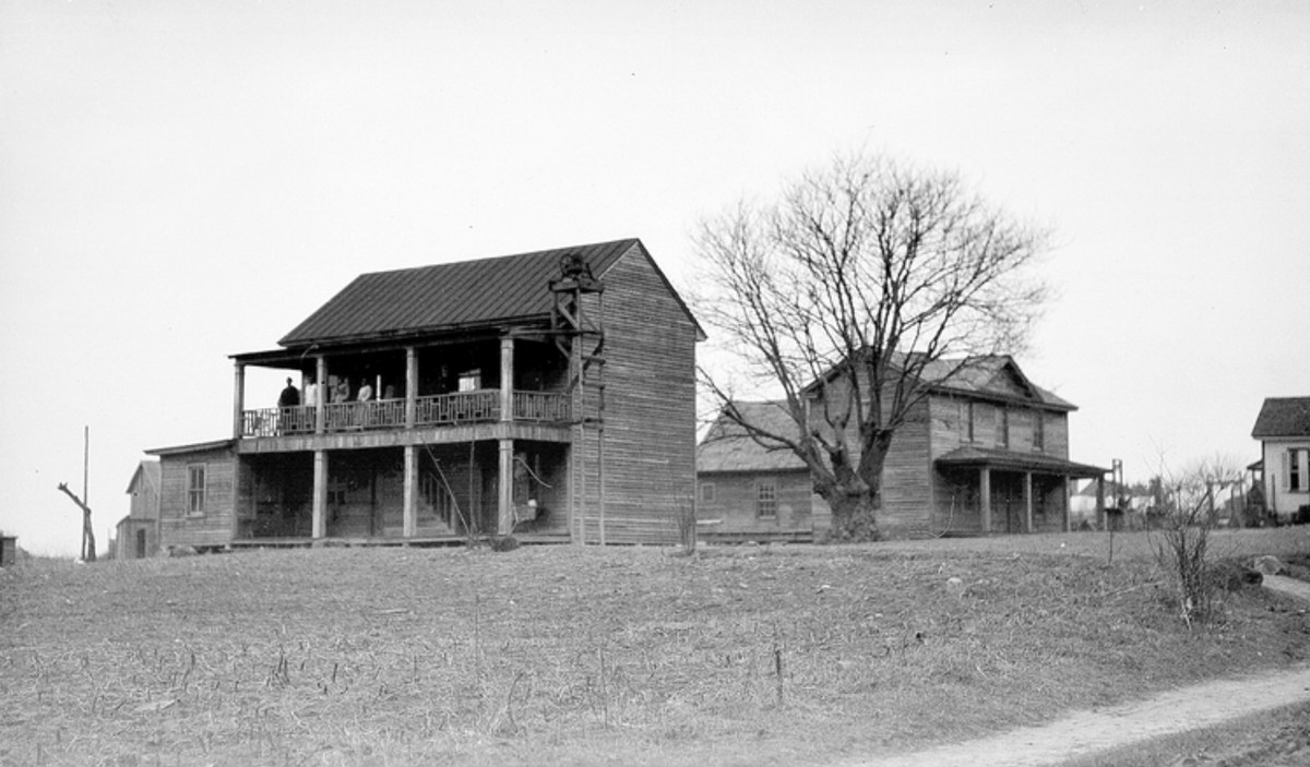 The Orange County Training School, Chapel Hill, about 1916