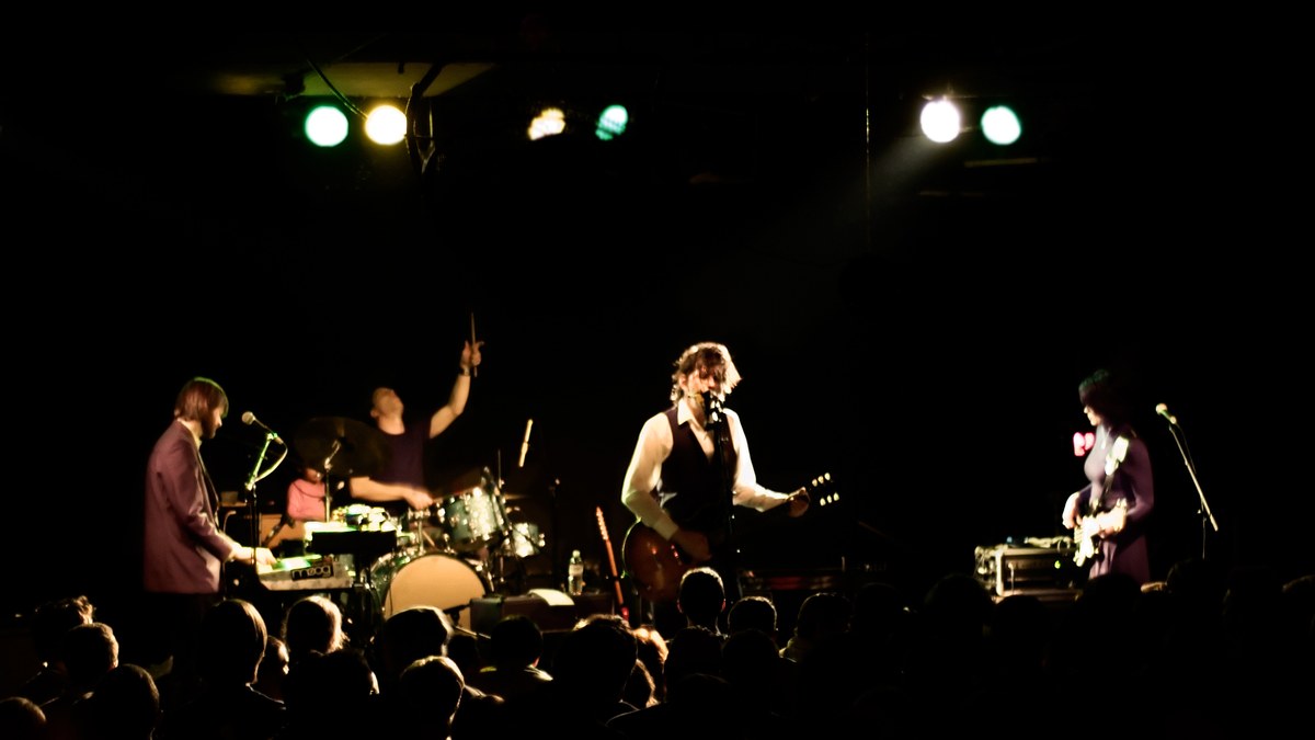 Sparklehorse at the Cat’s Cradle, Carrboro, 2007