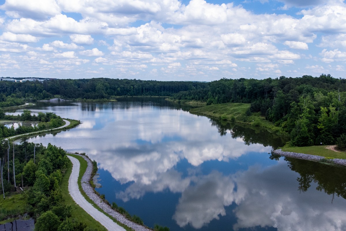 Lake Betz, Research Triangle Park