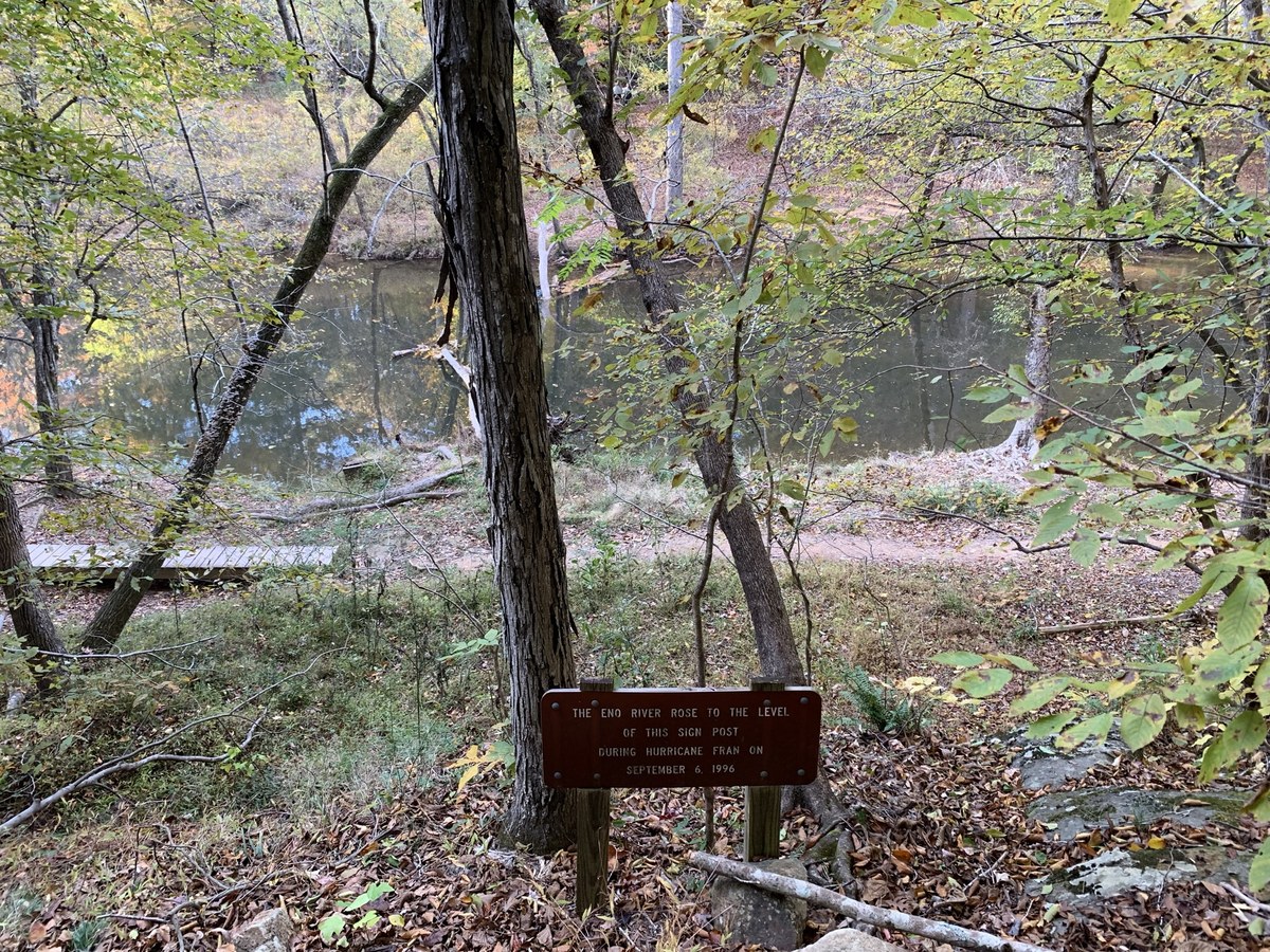 The Eno at Eno River State Park