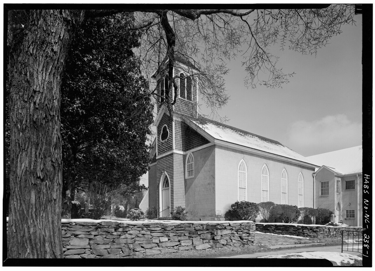 Hillsborough Presbyterian Church, Churton and West Tryon Streets