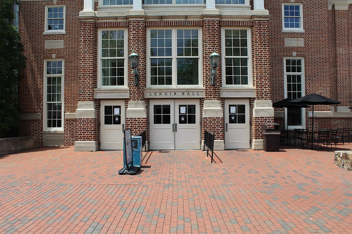 Lenoir Hall, the UNC cafeteria whose workers walked out in February 1969