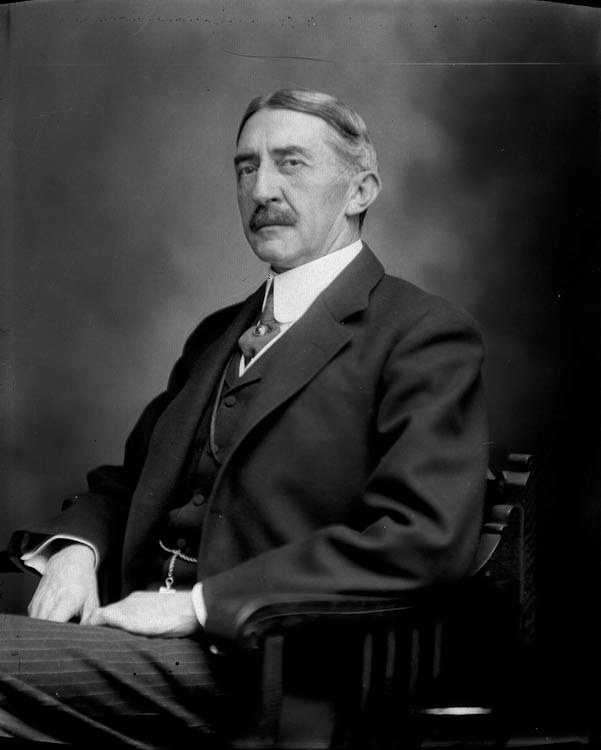 Edwin Anderson Alderman, 1912
