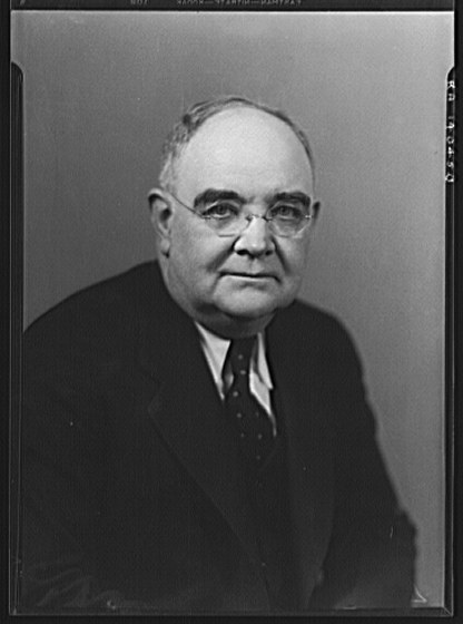 Will W. Alexander, photograph, 1936