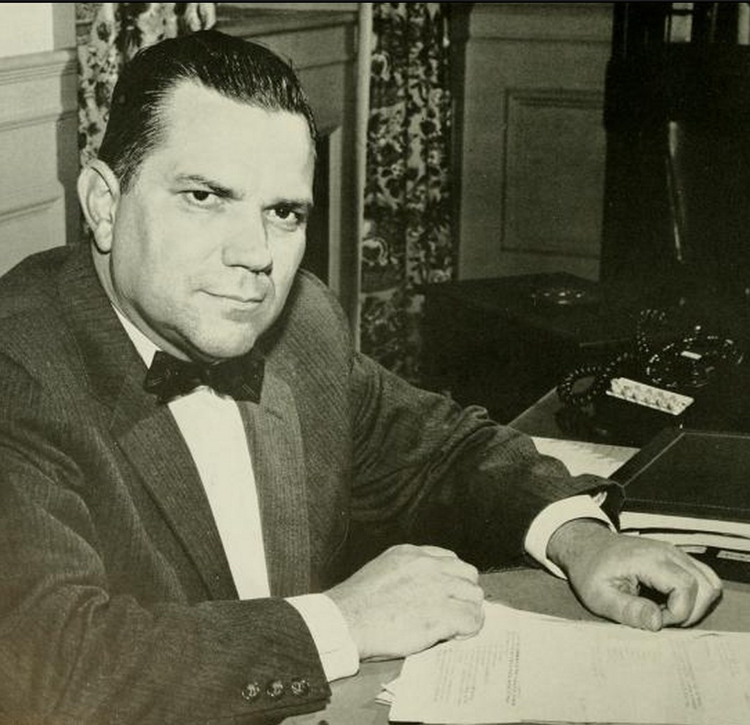 William B. Aycock, 1959