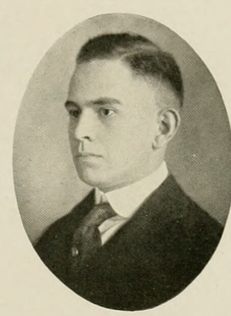Herman G. Baity, Yackety Yack, 1917