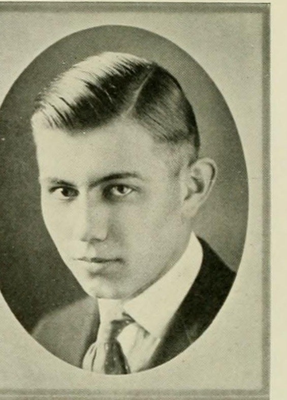 W. Reece Berryhill, Yackety Yack, 1921