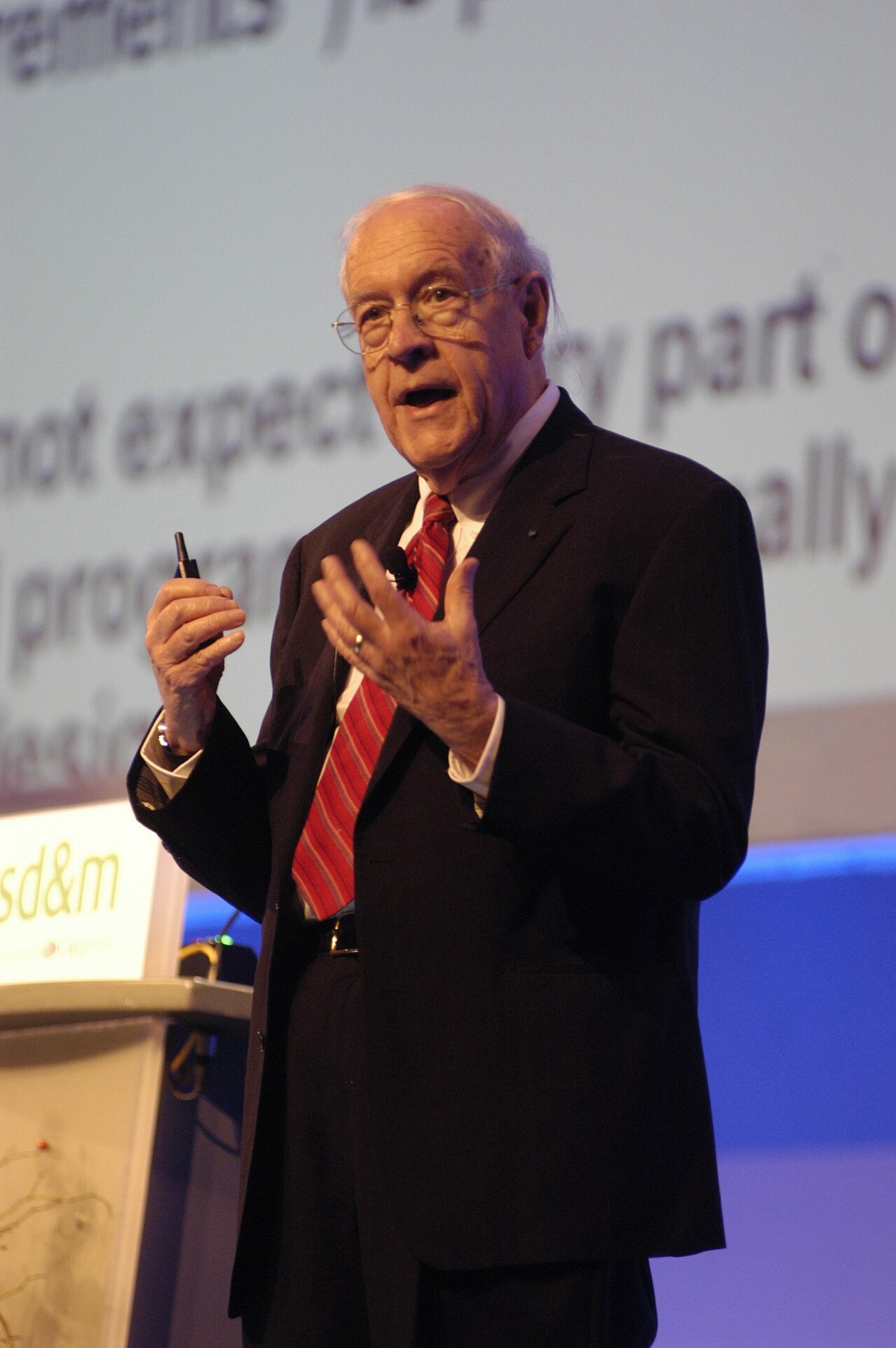 Frederick P. Brooks Jr., 2007