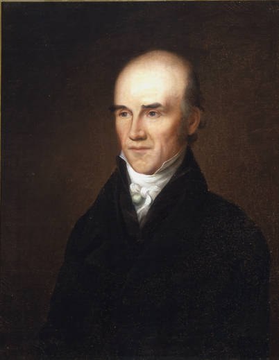 Joseph Caldwell, 1850