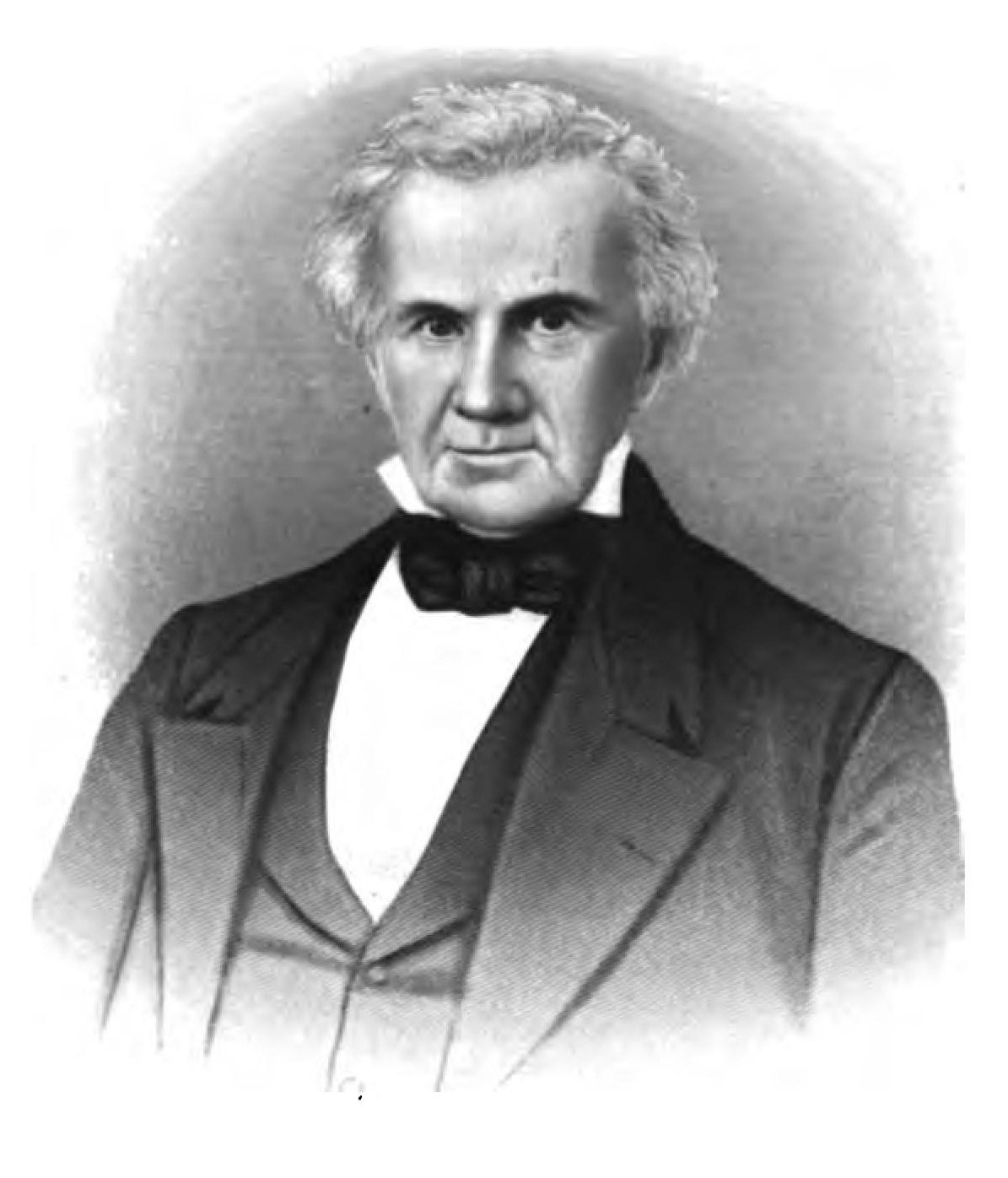 Duncan Cameron, engraving, 1906