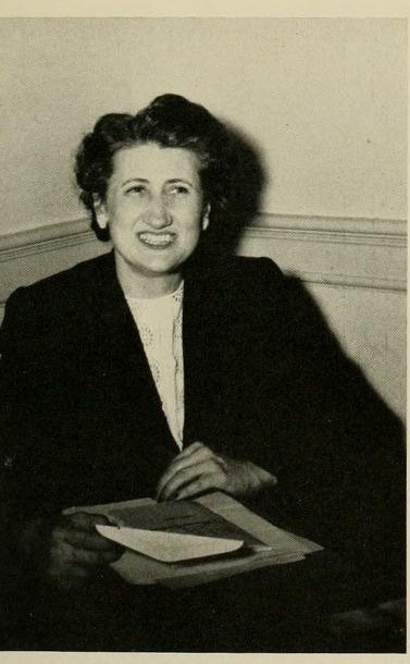 Katherine Carmichael, Yackety Yack, 1950